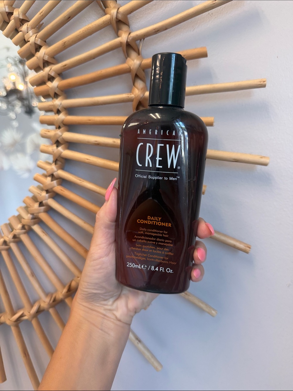 American Crew Daily Conditioner for Men - Brown Bottle